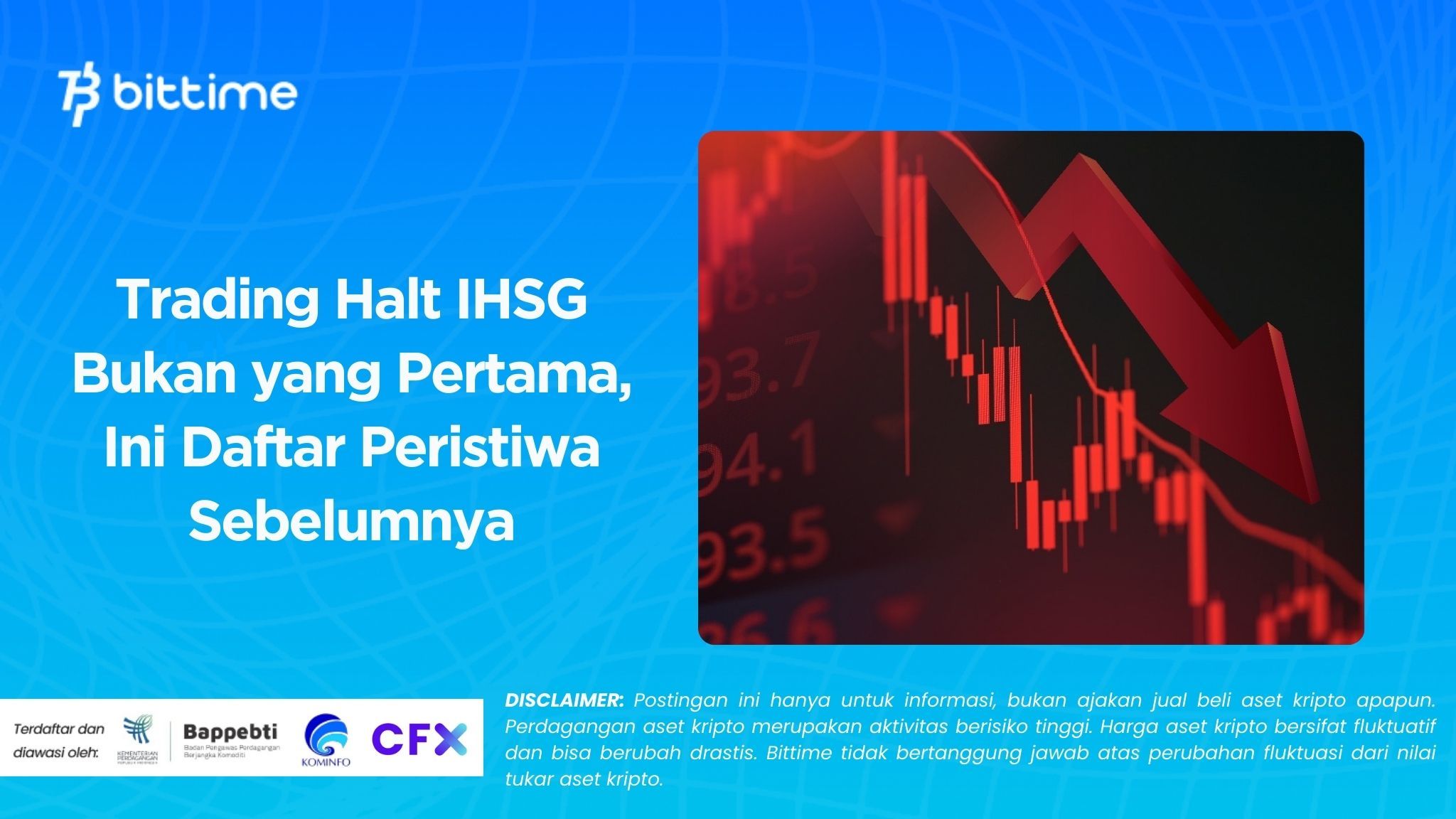 Trading Halt IHSG Bukan yang Pertama, Ini Daftar Peristiwa Sebelumnya