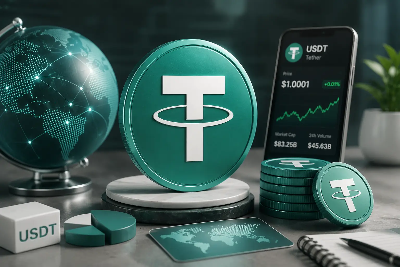 Trading Pair IDR vs USDT Perbedaan Harga, Biaya, Likuiditas, dan Profit, Mana yang Lebih Baik - image.webp
