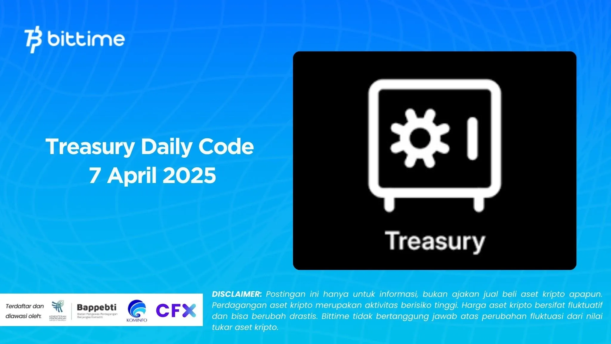 Treasury Daily Code 7 April 2025.webp