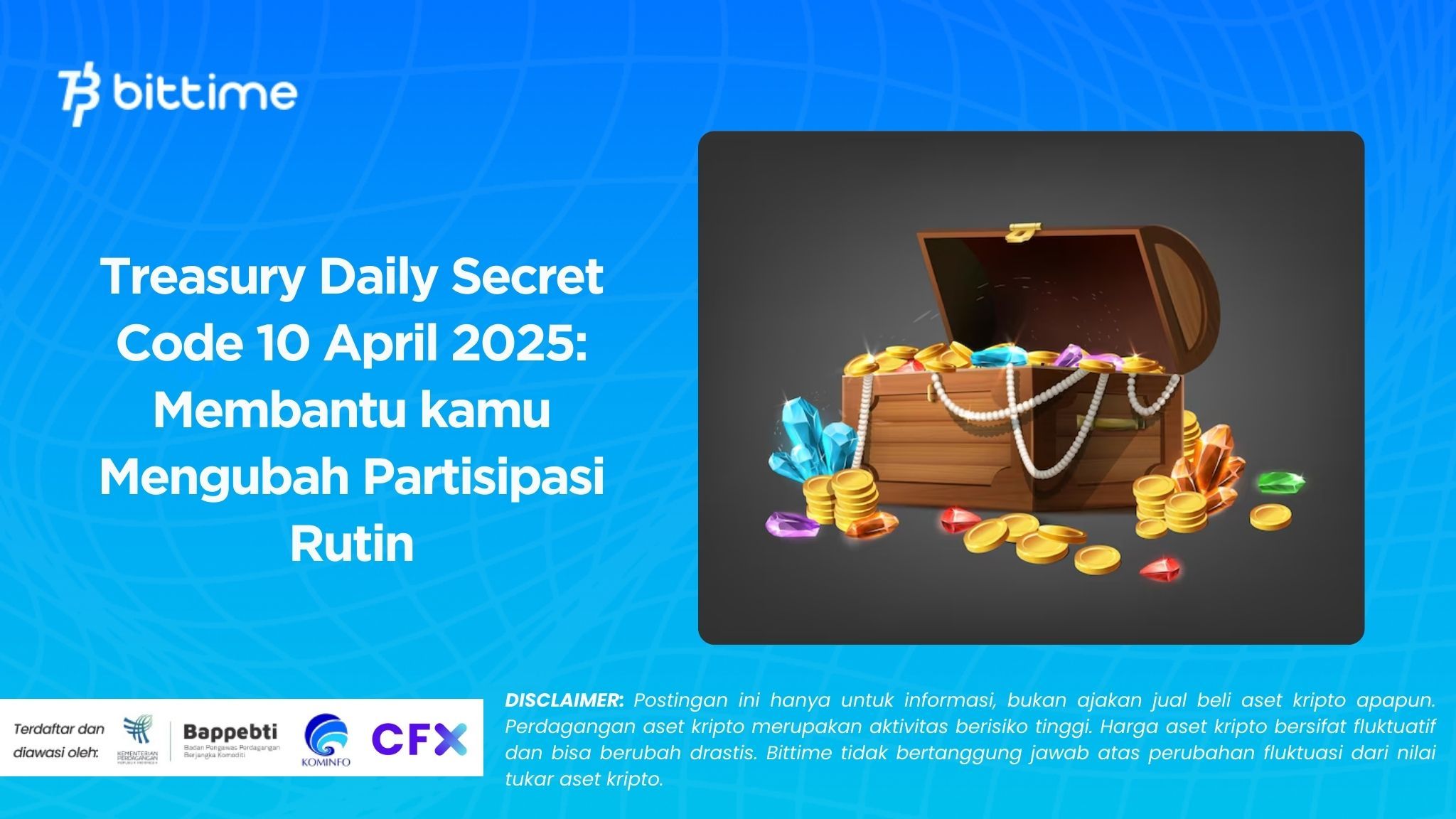 Treasury Daily Secret Code 10 April 2025 