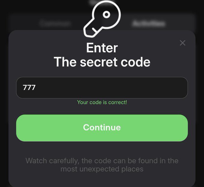 Treasury Daily Secret Code 9 April 2025, Ini Kode Treasury Terbaru! .png