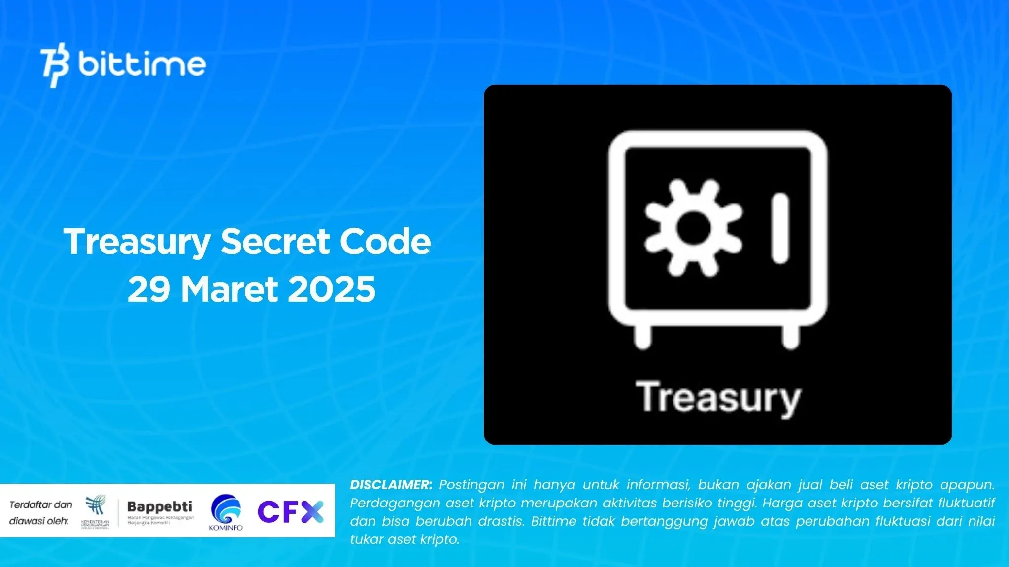 Treasury Secret Code 29 Maret 2025.webp
