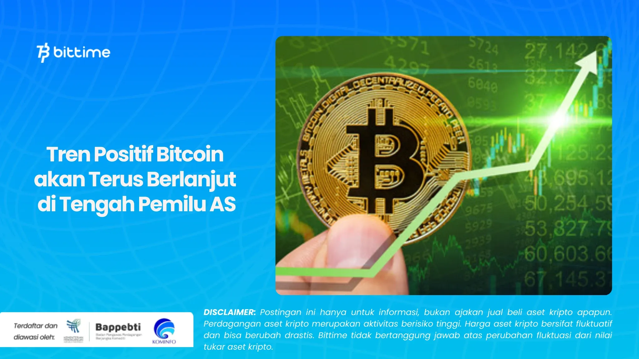 Tren Positif Bitcoin