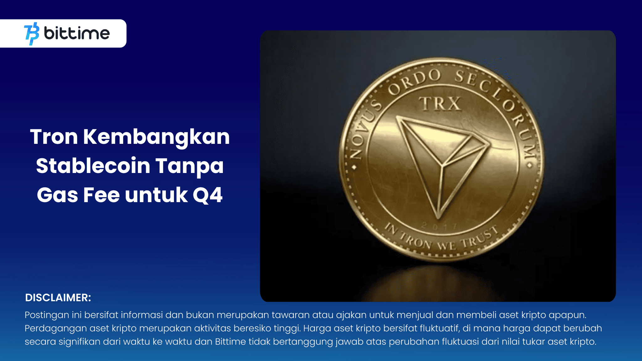 Tron Kembangkan Stablecoin Tanpa Gas Fee untuk Q4.png