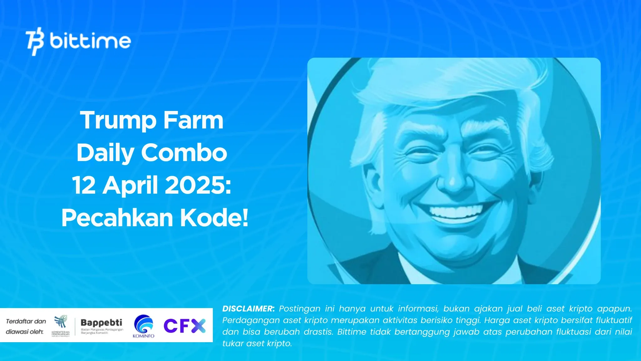 Trump Farm Daily Combo 12 April 2025: Pecahkan Kode!