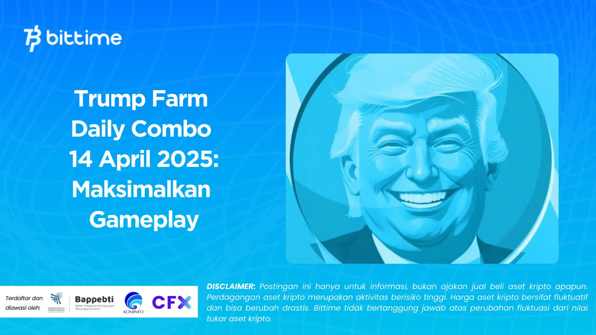 Trump Farm Daily Combo 14 April 2025: Maksimalkan Gameplay