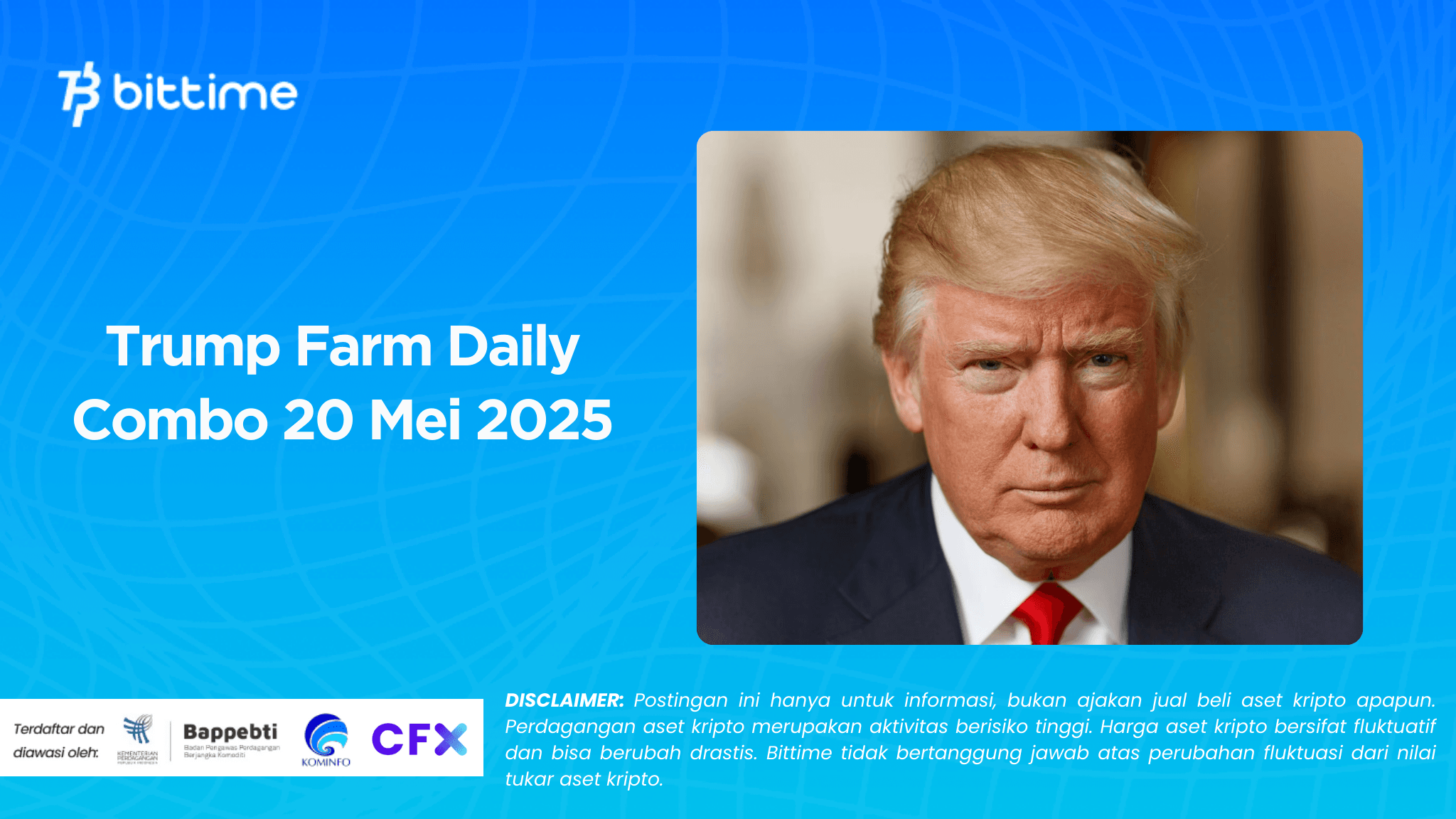 Trump Farm Daily Combo 20 Mei 2025