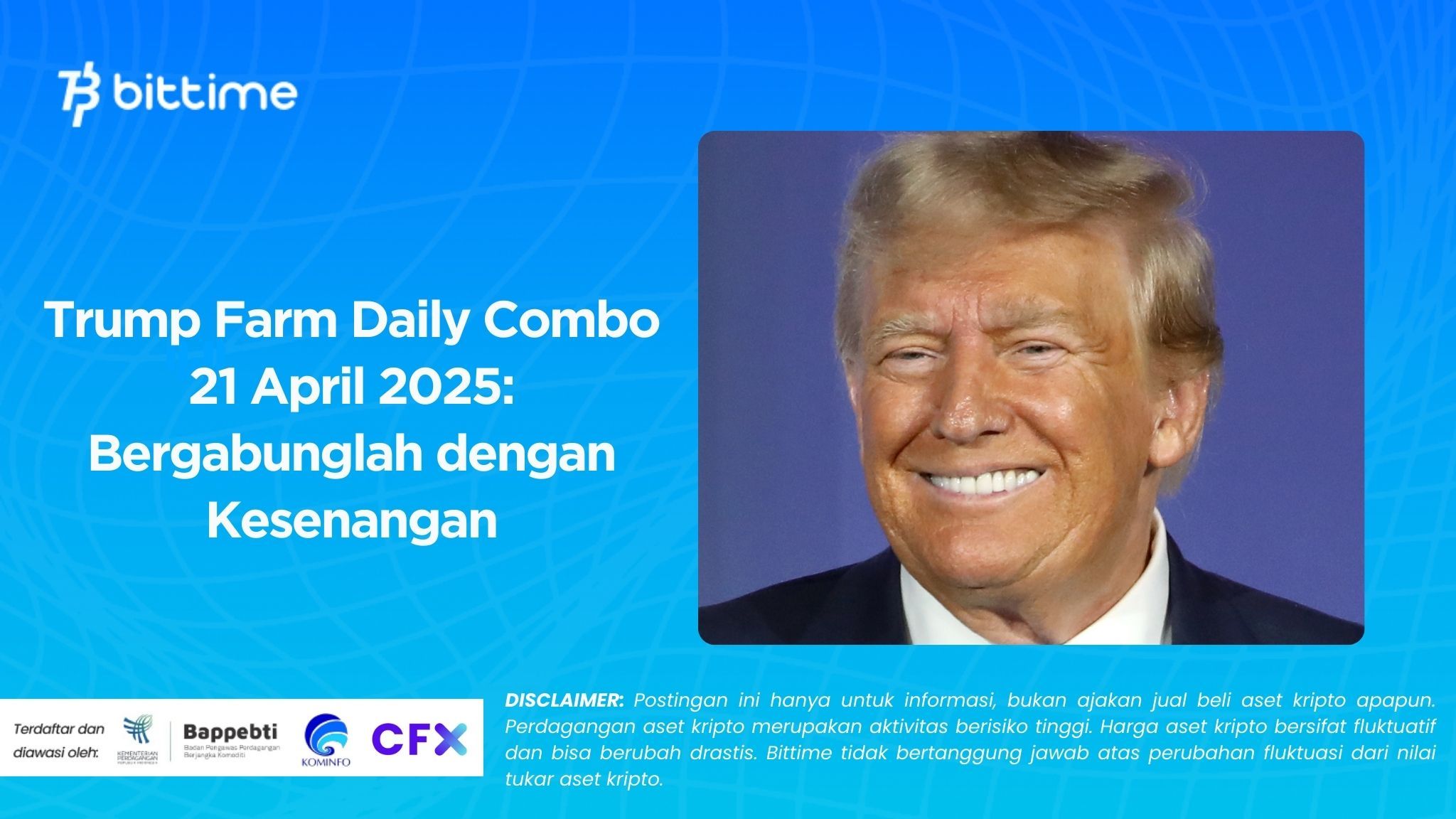 Trump Farm Daily Combo 21 April 2025: Bergabunglah dengan Kesenangan