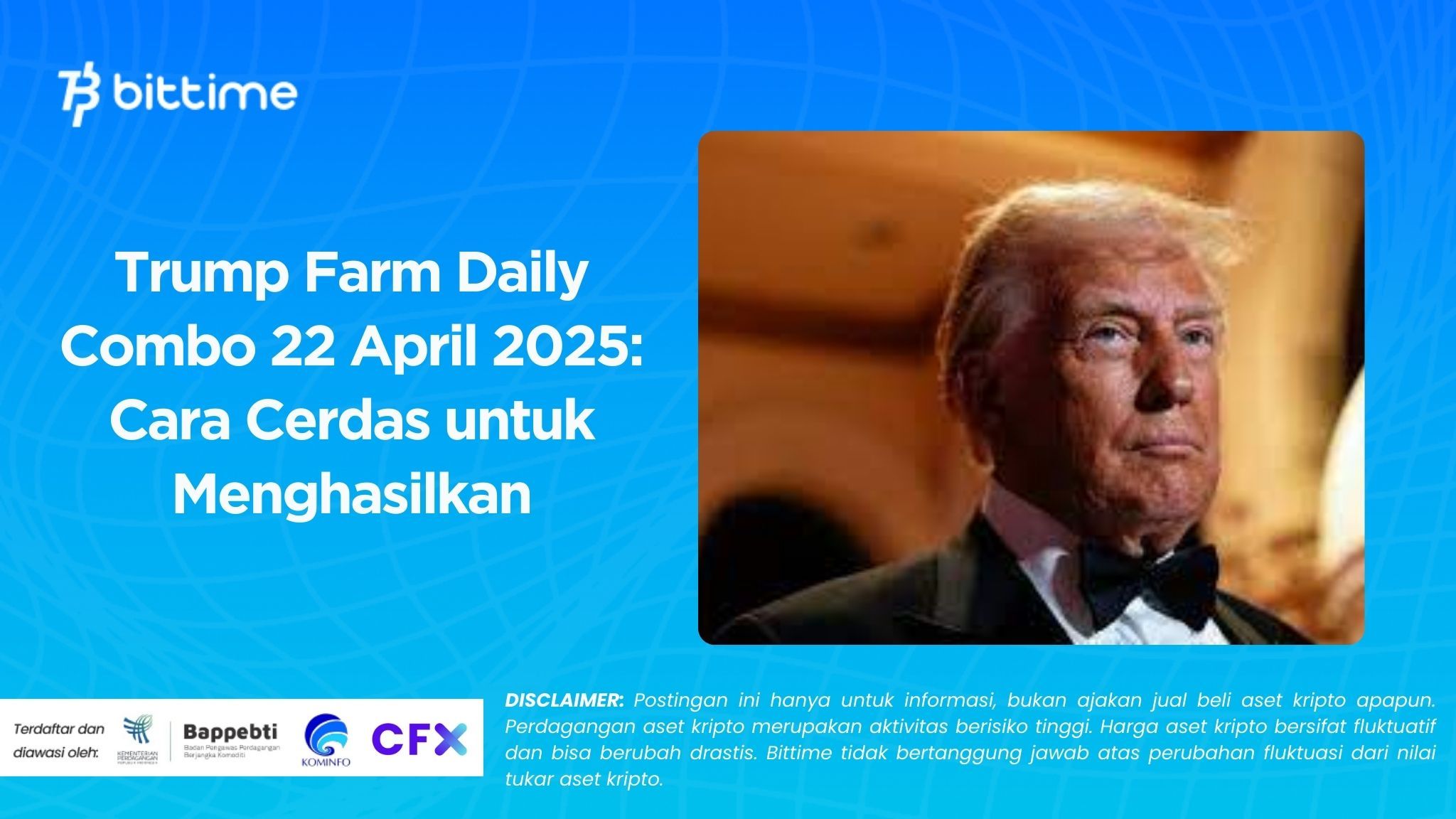 Trump Farm Daily Combo 22 April 2025: Cara Cerdas untuk Menghasilkan
