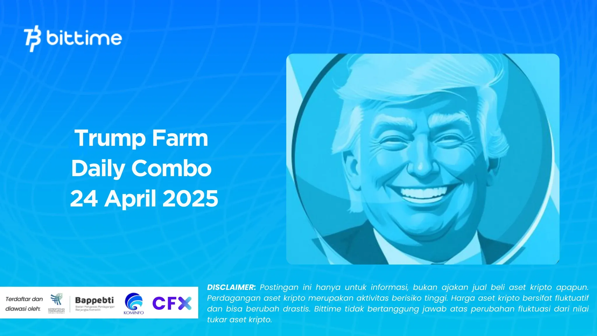 Trump Farm Daily Combo 24 April 2025