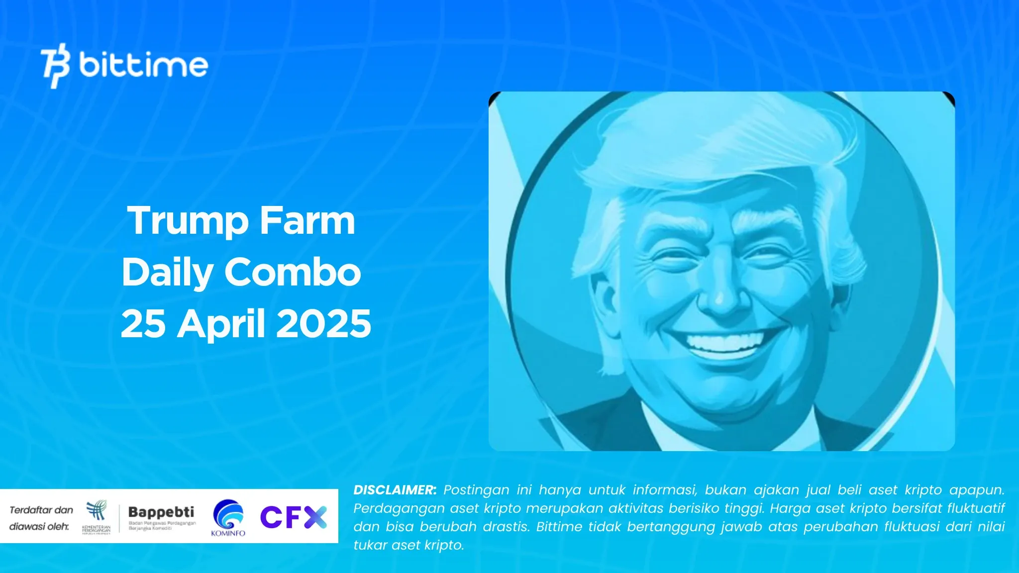 Trump Farm Daily Combo 25 April 2025