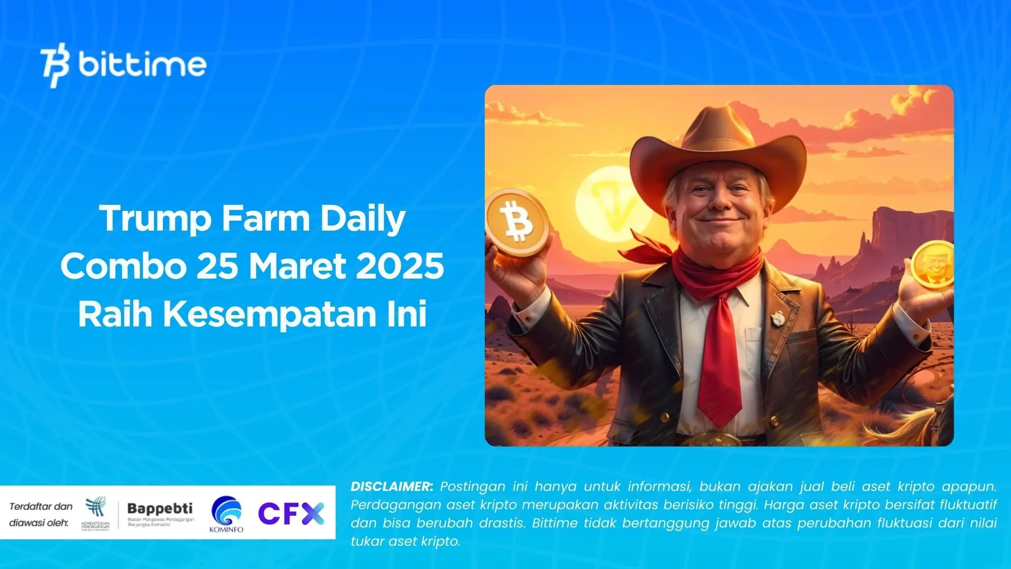 Trump Farm Daily Combo 25 Maret 2025 Raih Kesempatan Ini.webp