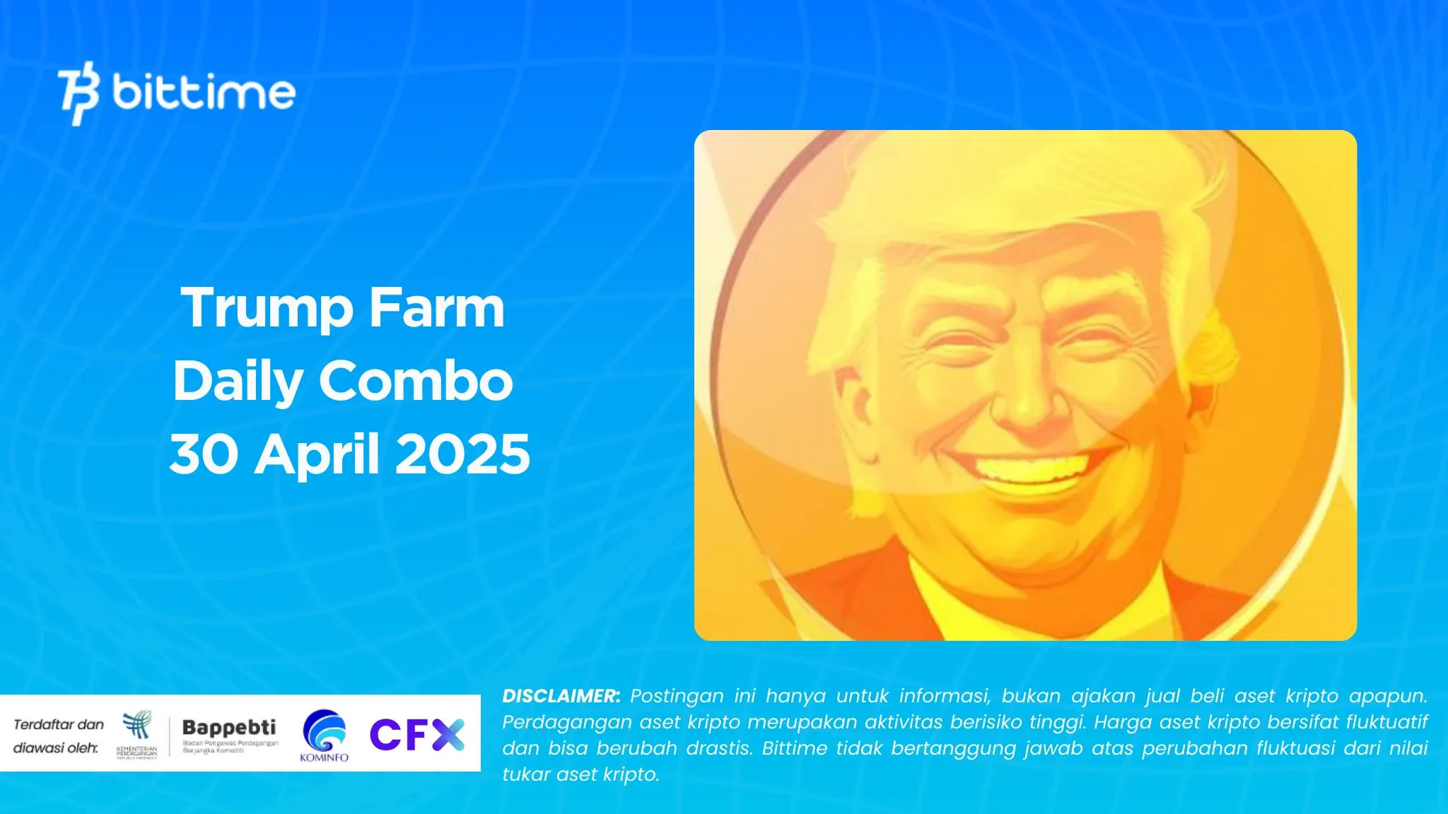 Trump Farm Daily Combo 30 April 2025