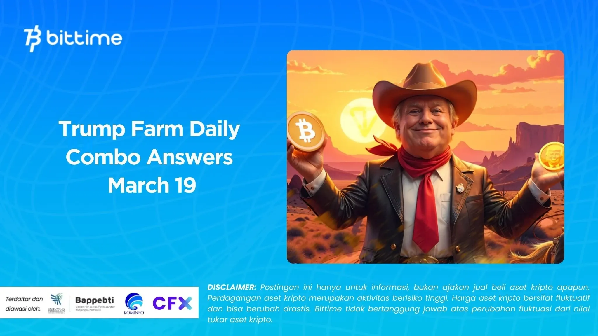 Trump Farm Daily Combo Answers March 19.webp