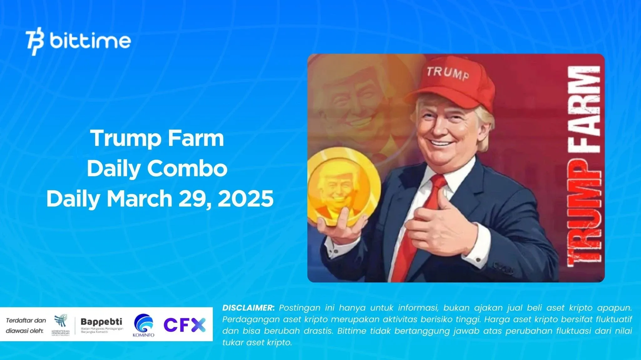 Trump Farm  Daily Combo  Daily March 29, 2025.webp