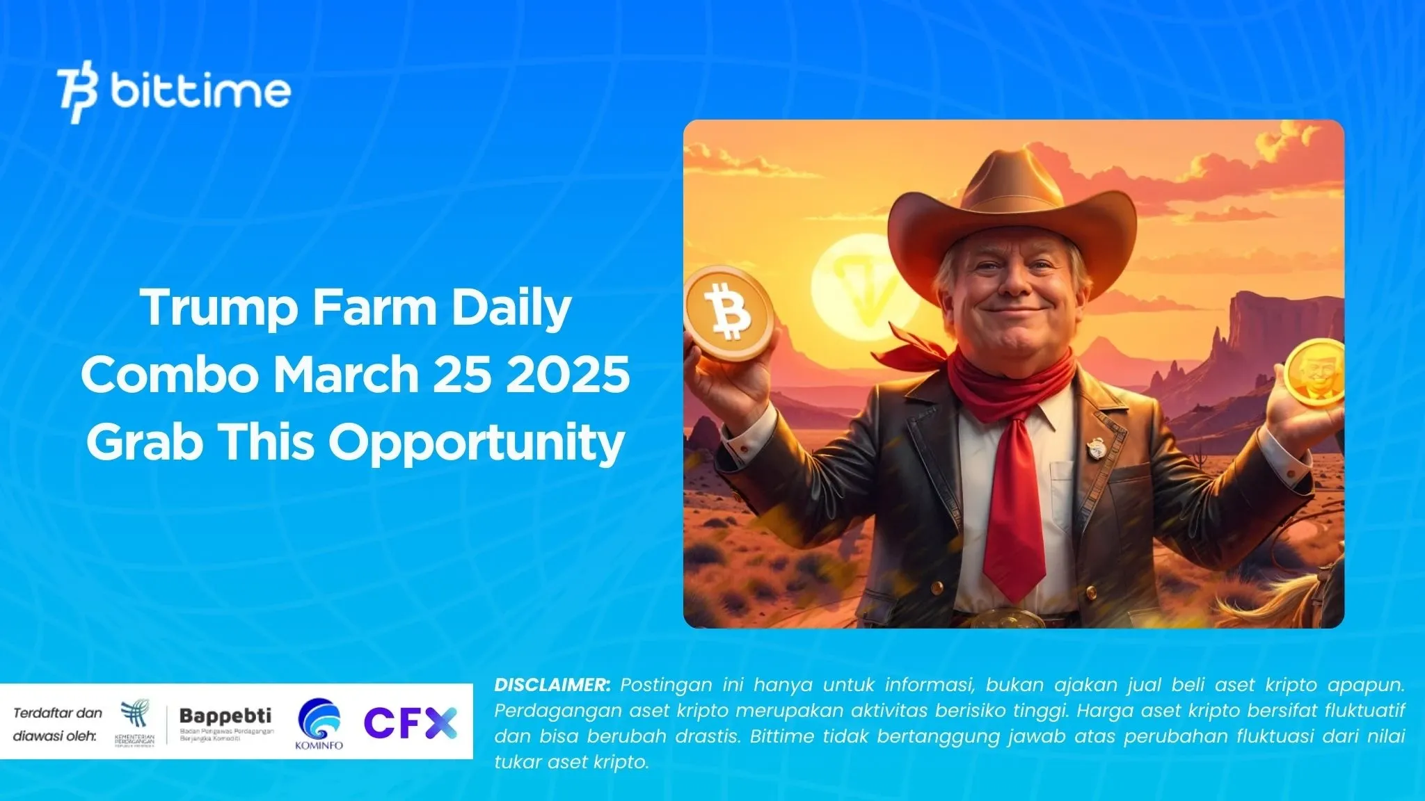 Trump Farm Daily Combo March 25 2025 Grab This Opportunity.webp