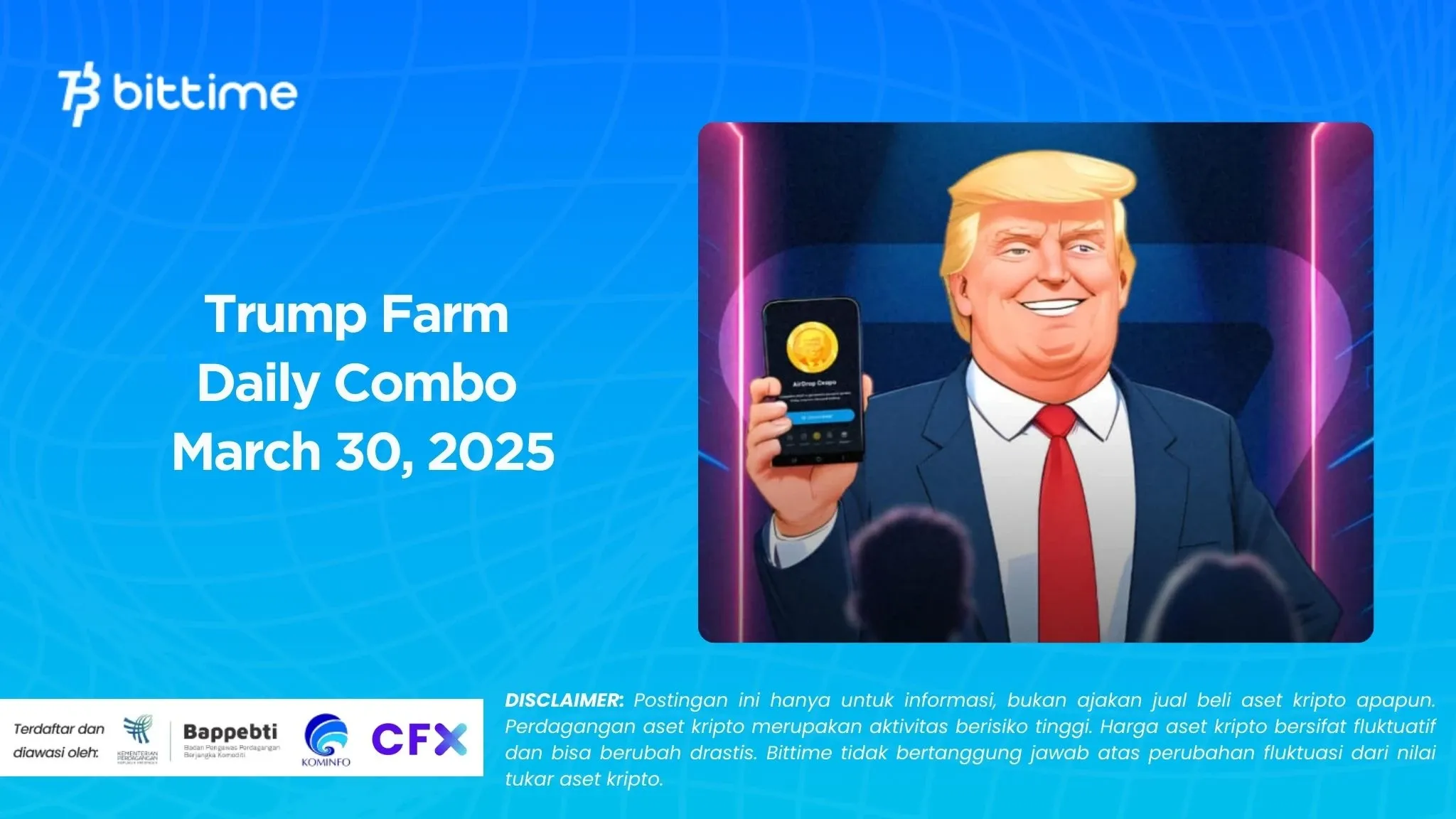 Trump Farm Daily Combo March 30, 2025.webp
