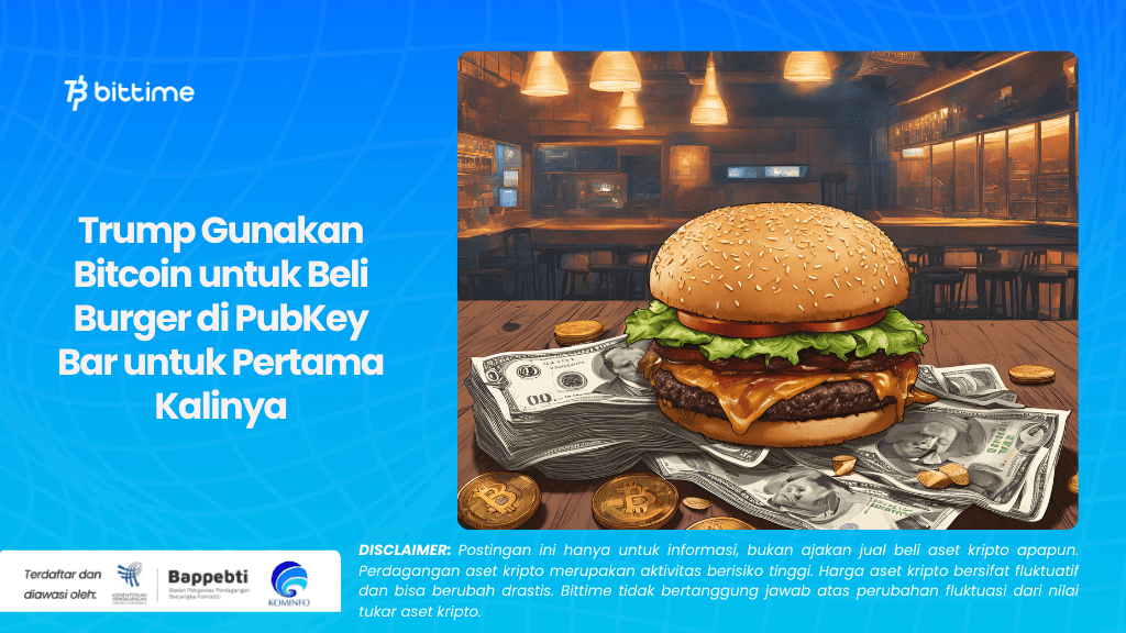 Trump Gunakan Bitcoin untuk Beli Burger di PubKey Bar untuk Pertama Kalinya.png