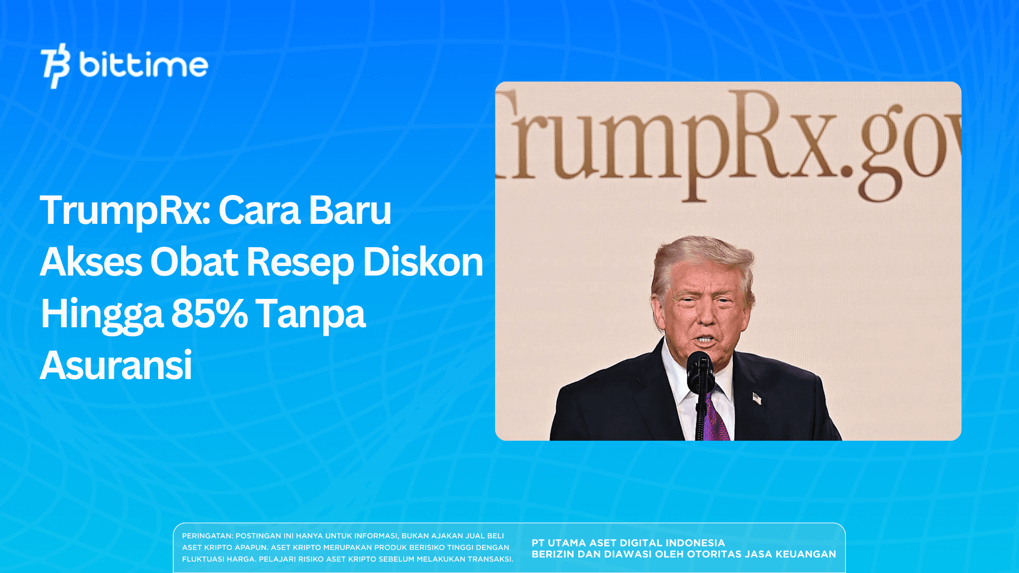TrumpRx: Cara Baru Akses Obat Resep Diskon Hingga 85% Tanpa Asuransi