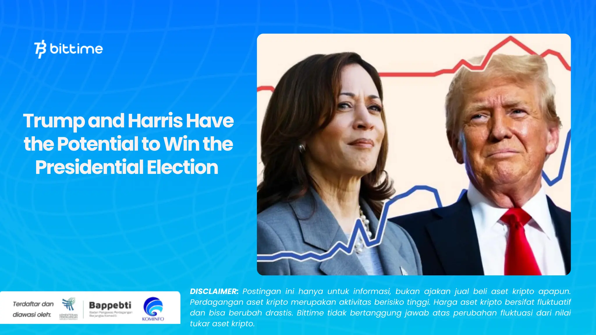 Trump and Harris Have the Potential to Win the Presidential Election 