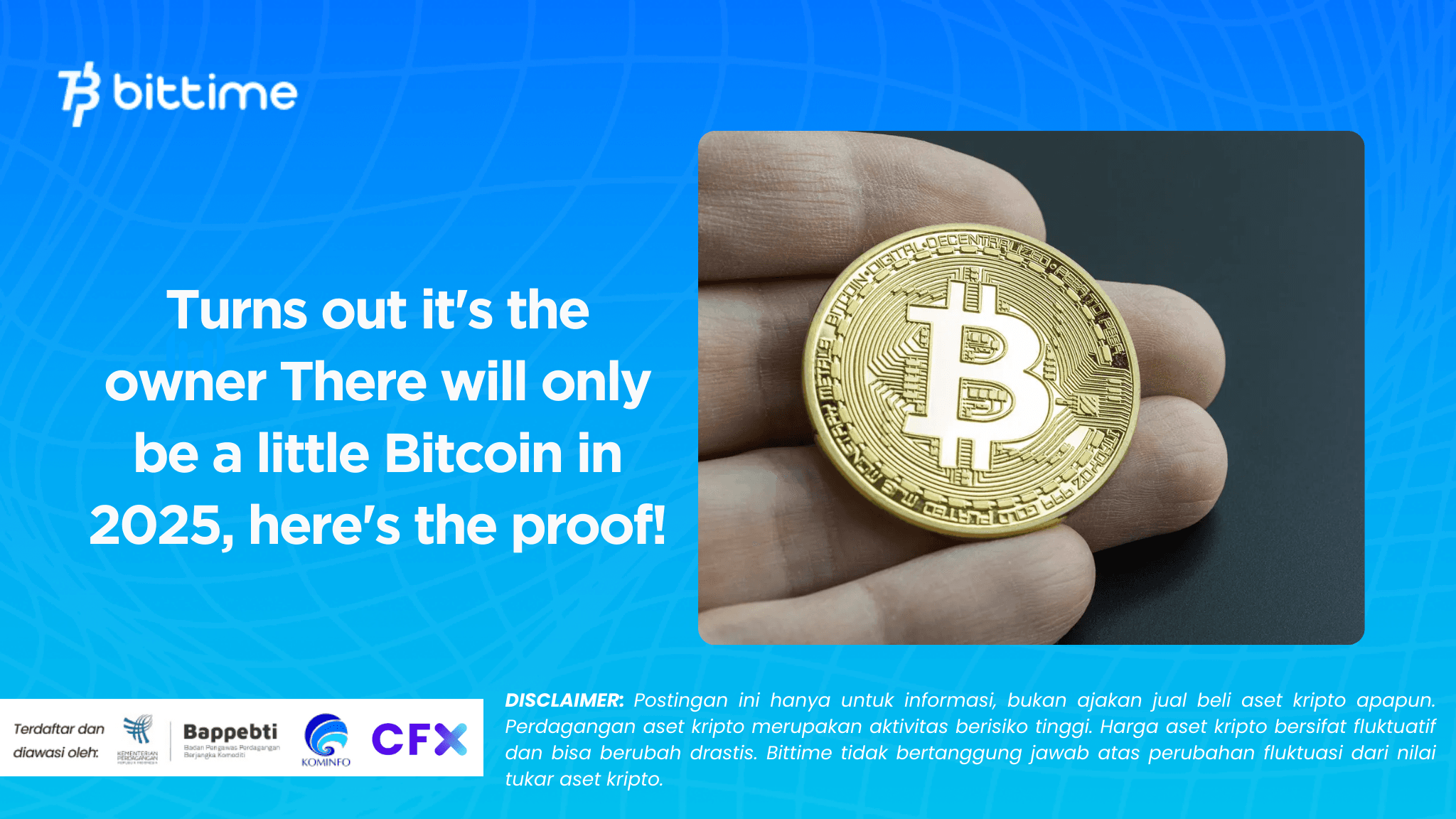 Turns out it's the owner There will only be a little Bitcoin in 2025, here's the proof!.png