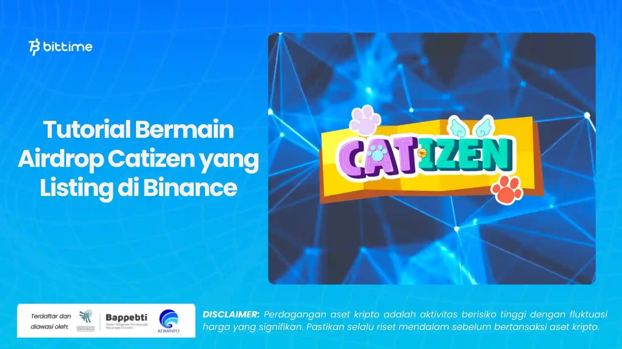 Tutorial Bermain Airdrop Catizen yang Listing di Binance.webp