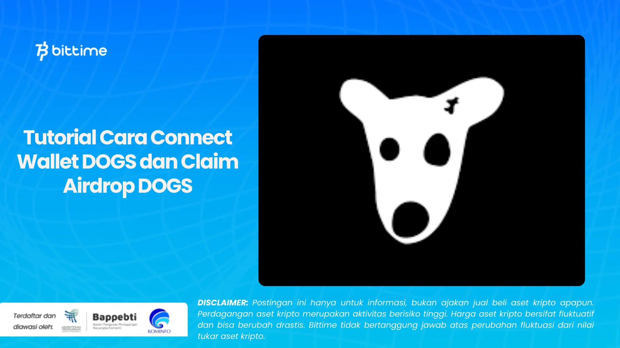 Tutorial Cara Connect Wallet DOGS dan Claim Airdrop DOGS