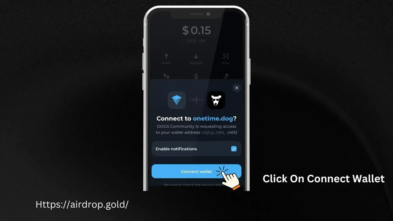 Tutorial Cara Connect Wallet DOGS dan Claim Airdrop DOGS