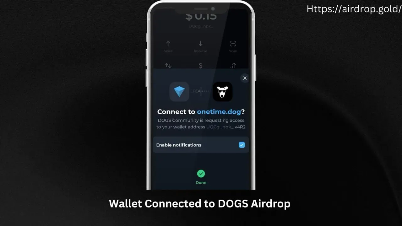 Tutorial Cara Connect Wallet DOGS dan Claim Airdrop DOGS