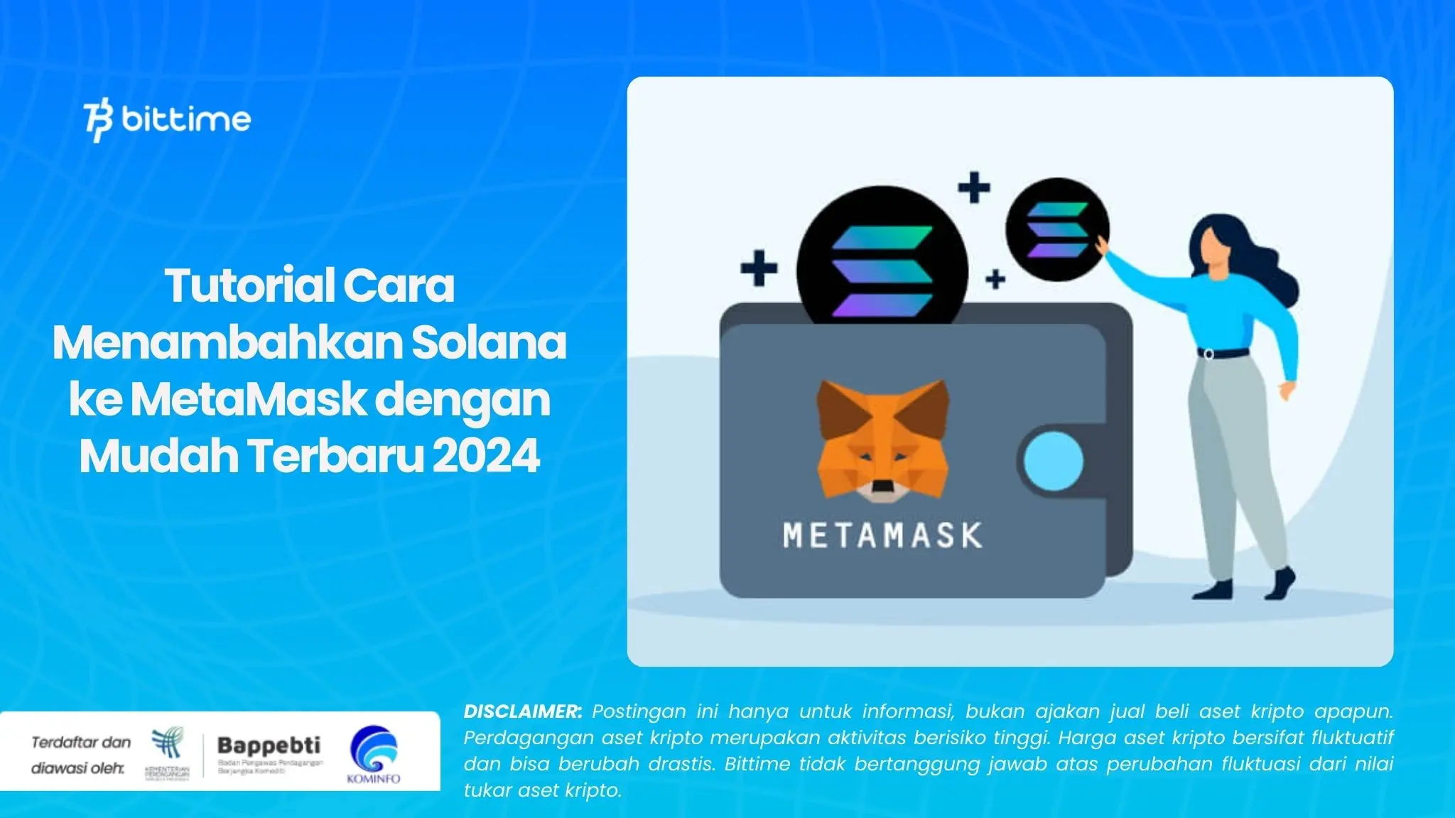 Tutorial Cara Menambahkan Solana ke MetaMask dengan Mudah Terbaru 2024