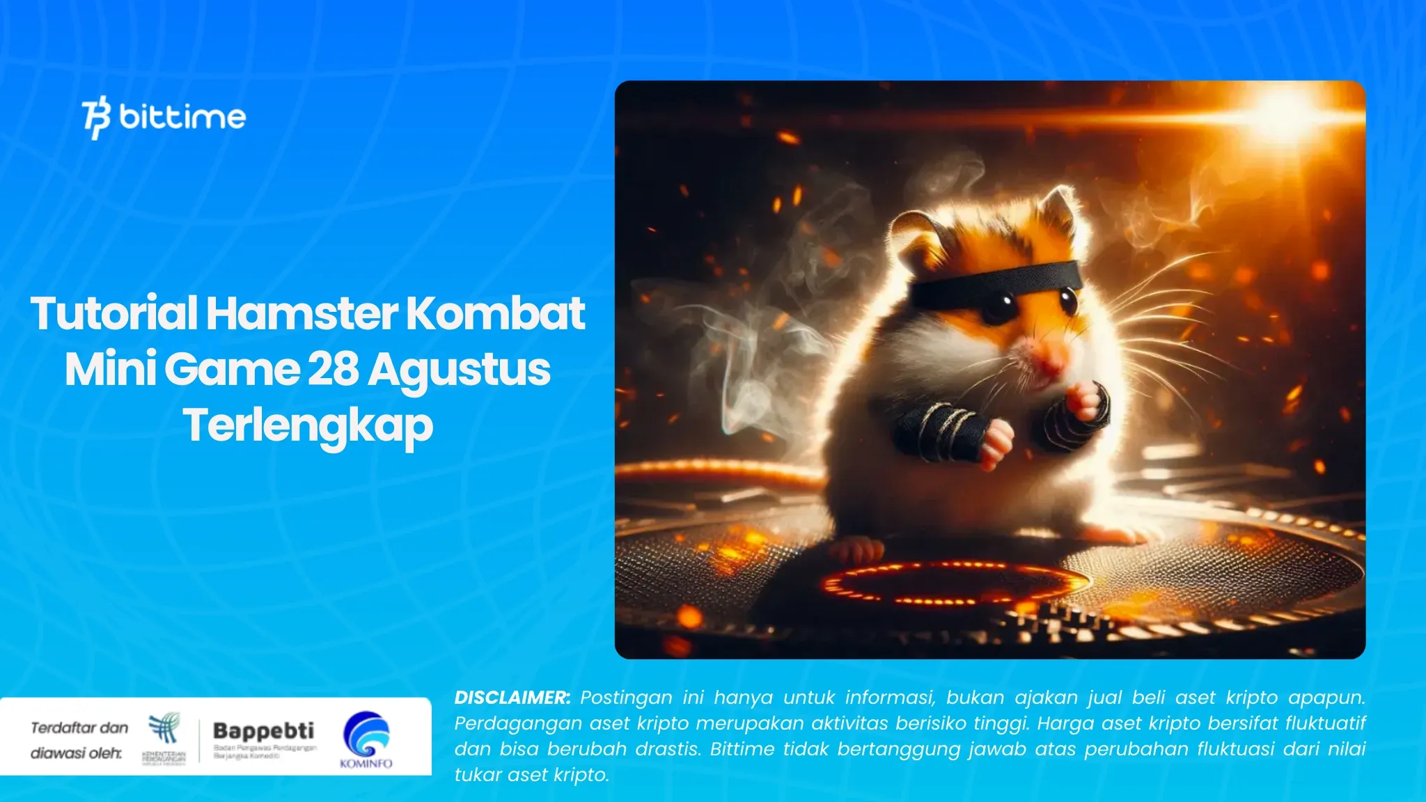 Tutorial Hamster Kombat Mini Game 28 Agustus Terlengkap