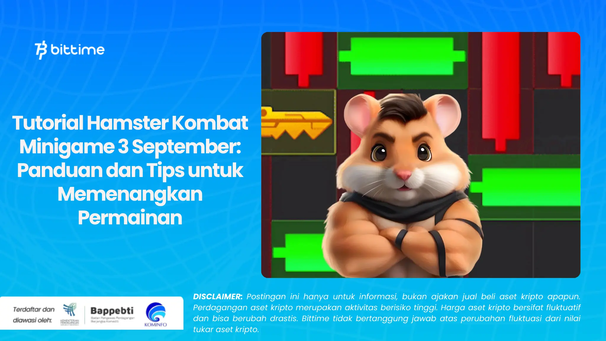 Tutorial Hamster Kombat Minigame 3 September: Panduan dan Tips untuk Memenangkan Permainan