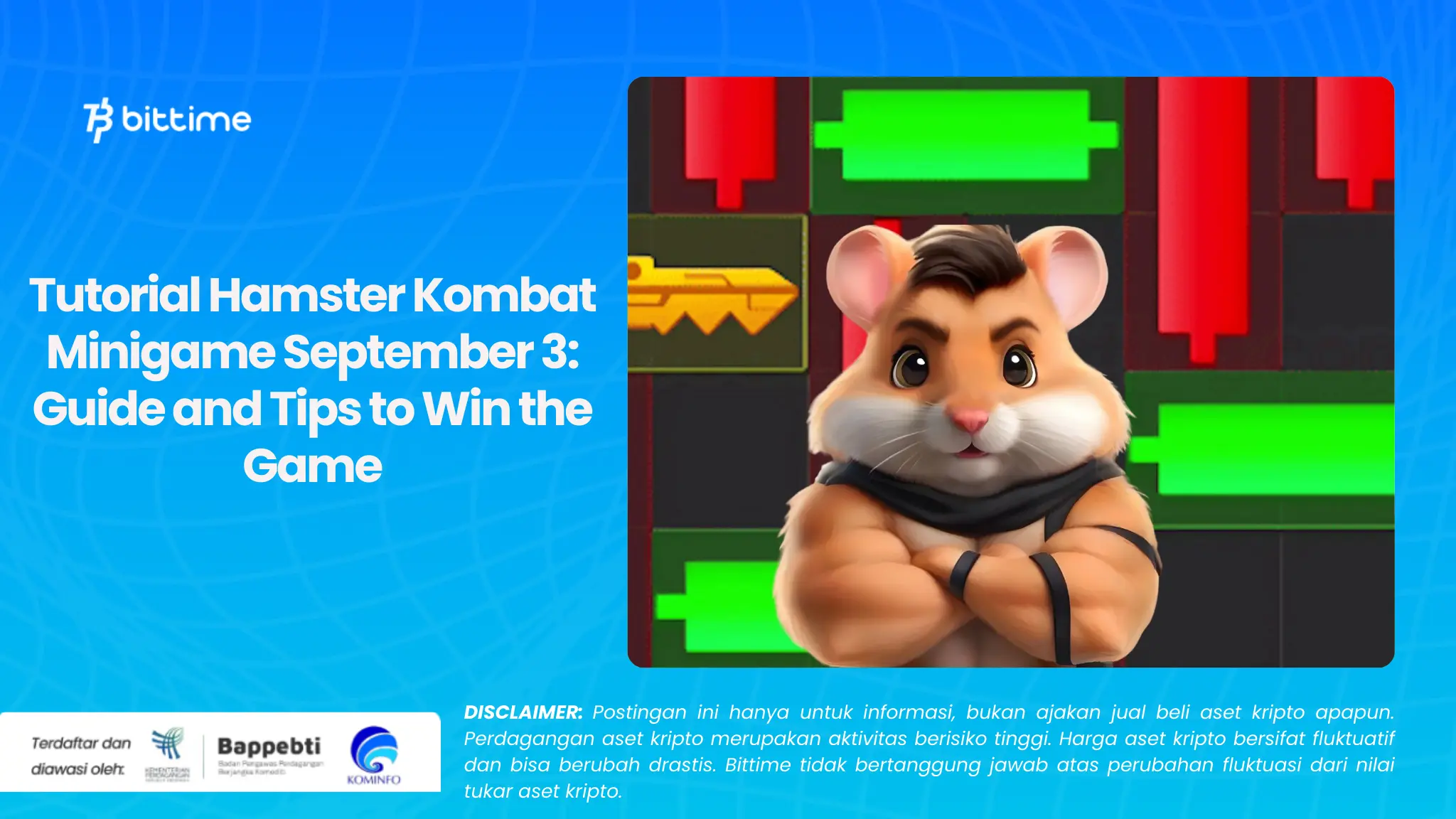 Tutorial Hamster Kombat Minigame September 3: Guide and Tips to Win the Game