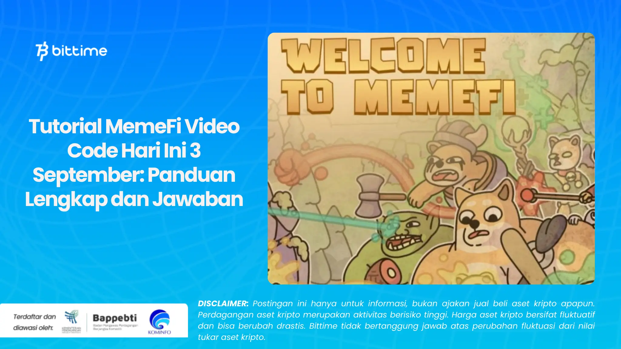 Tutorial MemeFi Video Code Hari Ini 3 September Panduan Lengkap dan Jawaban.webp