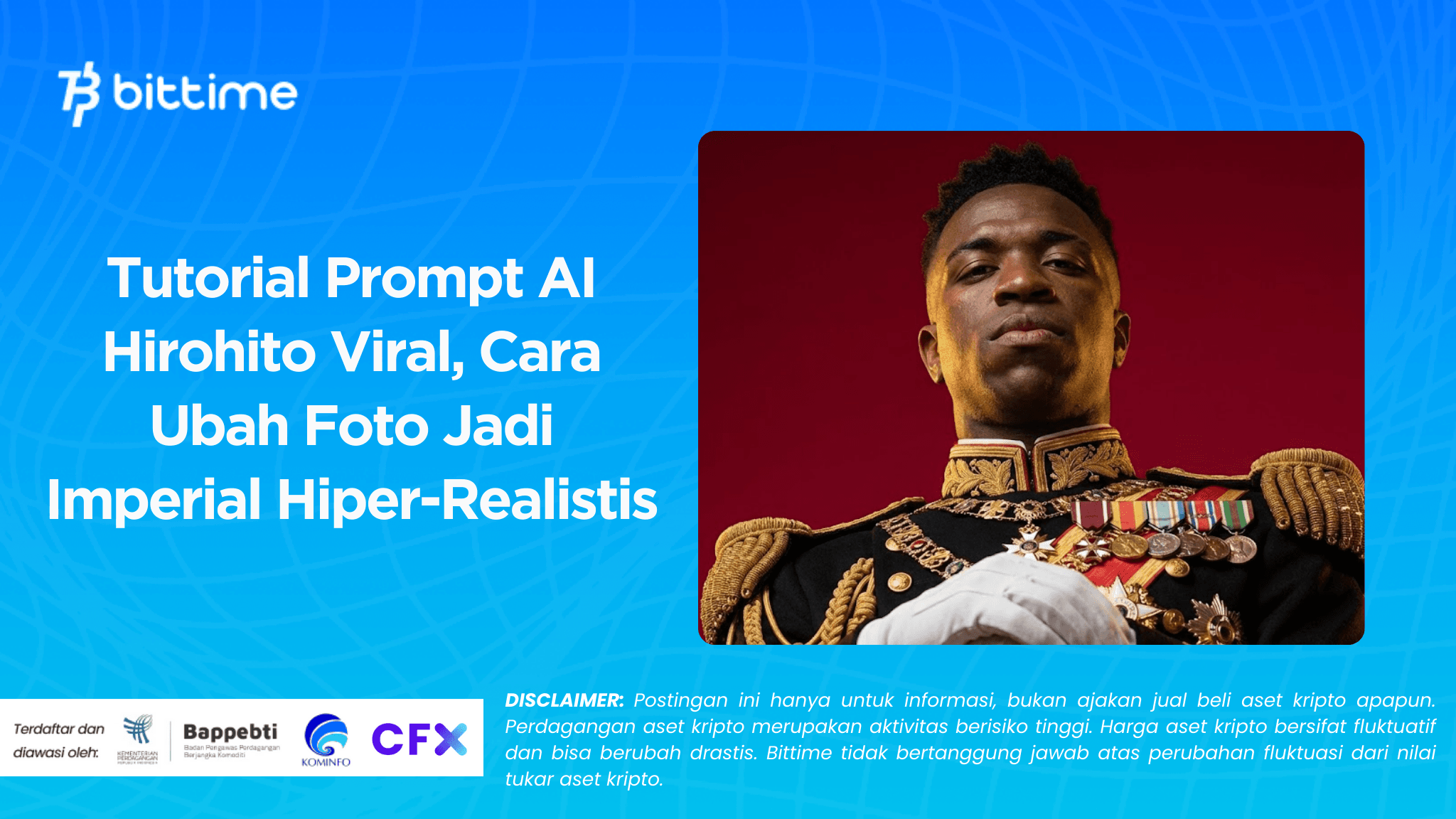 Tutorial Prompt AI Hirohito Viral, Cara Ubah Foto Jadi Imperial Hiper-Realistis