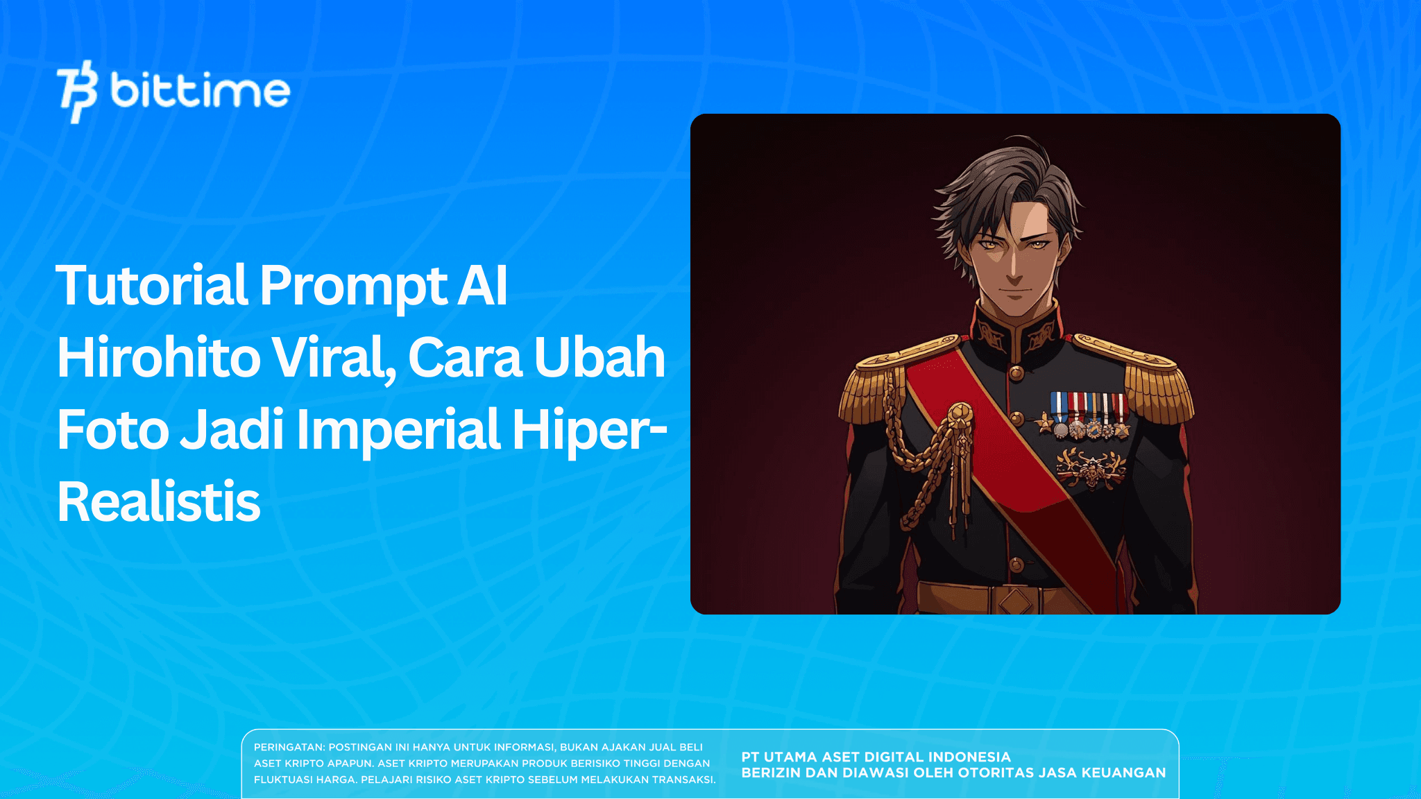 Tutorial Prompt AI Hirohito Viral, Cara Ubah Foto Jadi Imperial Hiper-Realistis