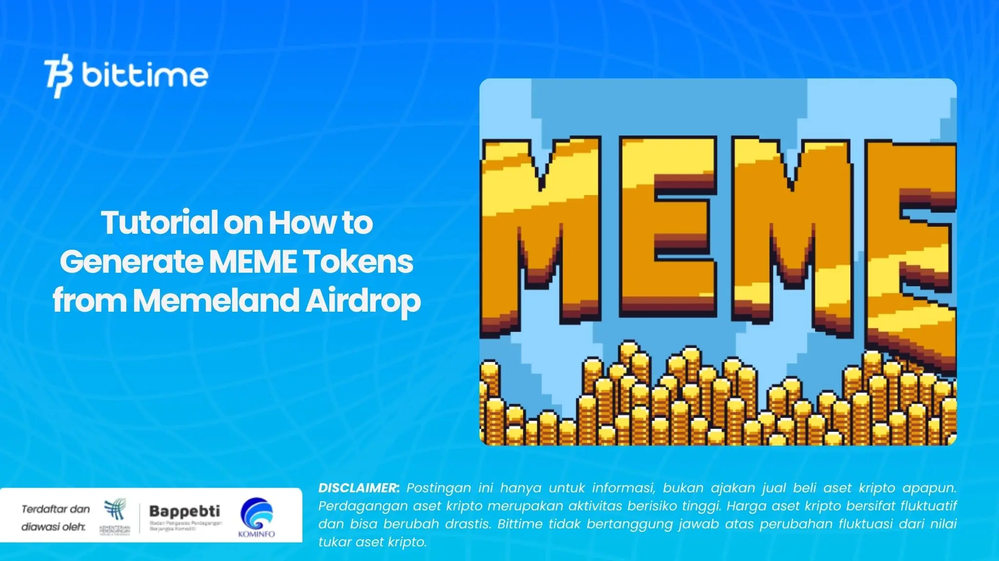 Tutorial on How to Generate MEME Tokens from Memeland Airdrop.webp