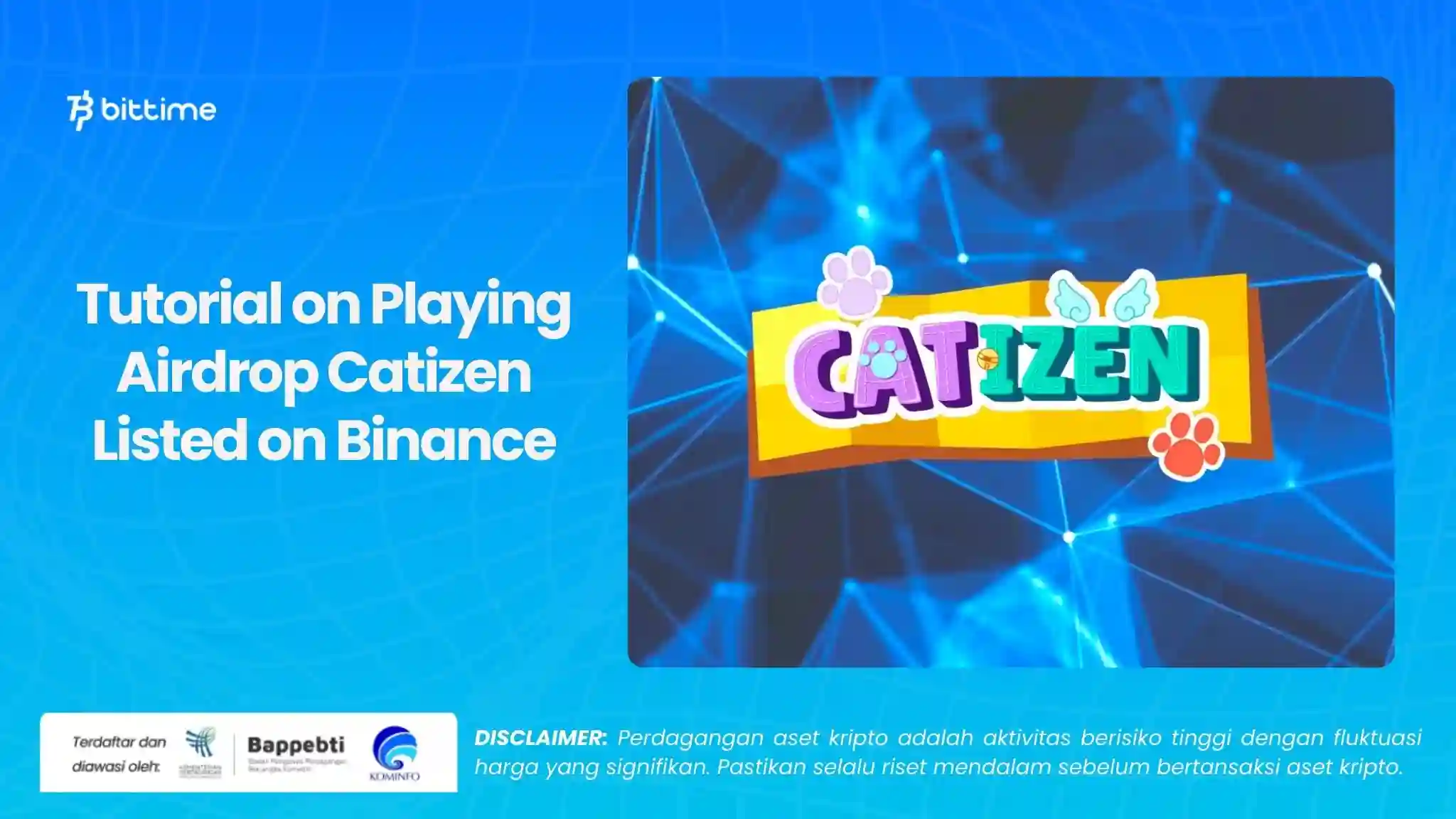 Tutorial on Playing Airdrop Catizen Listed on Binance