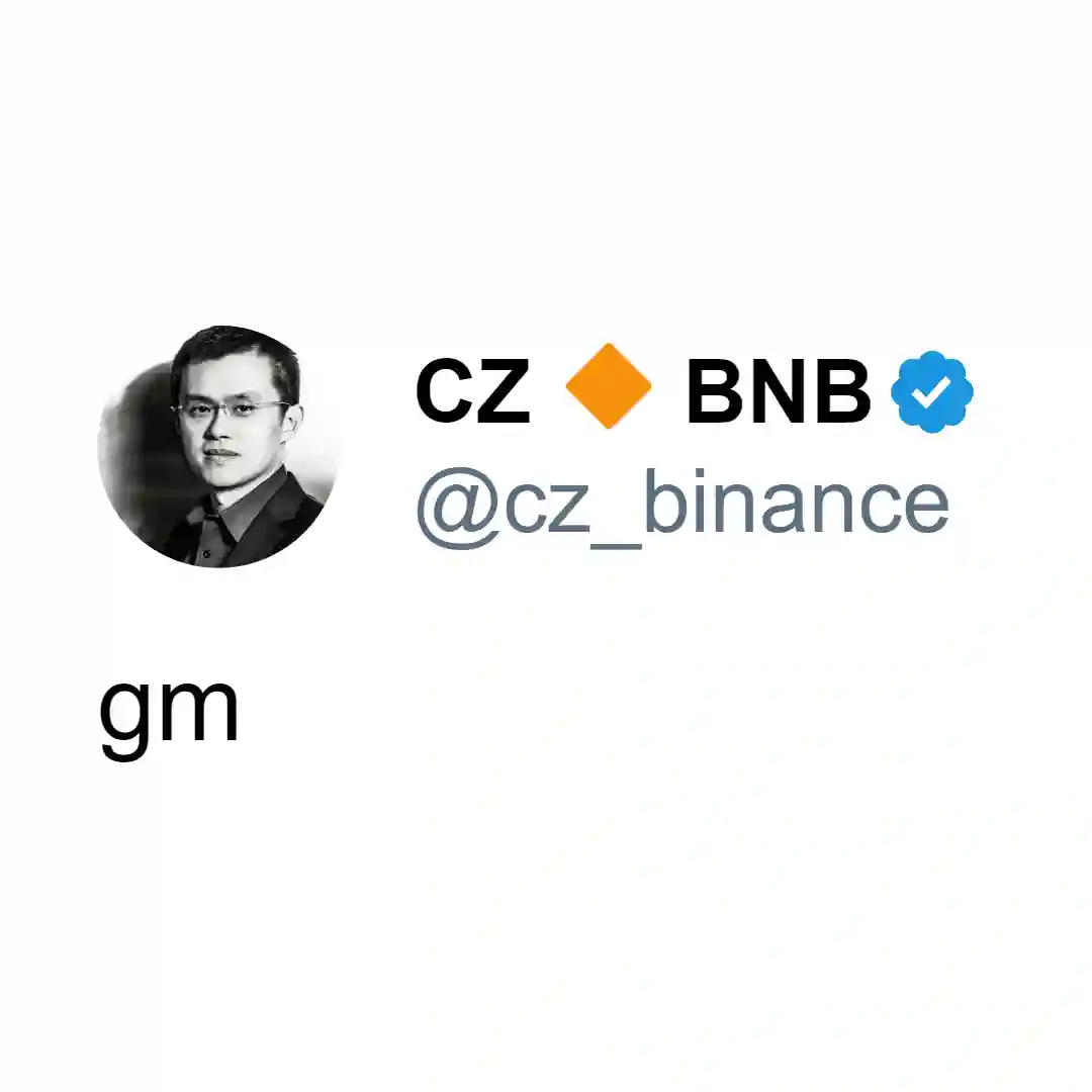 Tweet Pertama Binance Founder CZ Setelah Keluar dari Penjara 1.webp