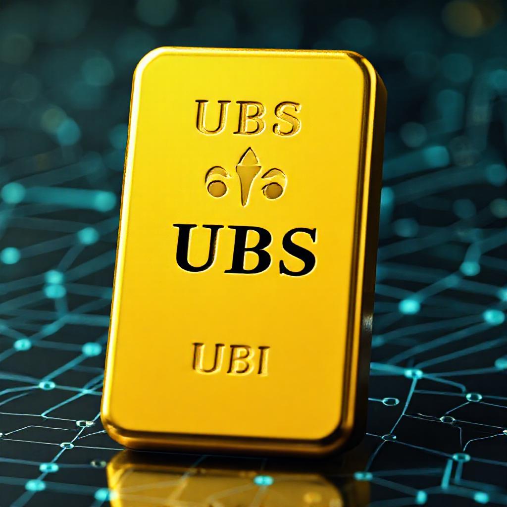 UBS Bank Uji Coba Tokenisasi Emas Menggunakan Ethereum Layer 2 ZKsync - img.webp