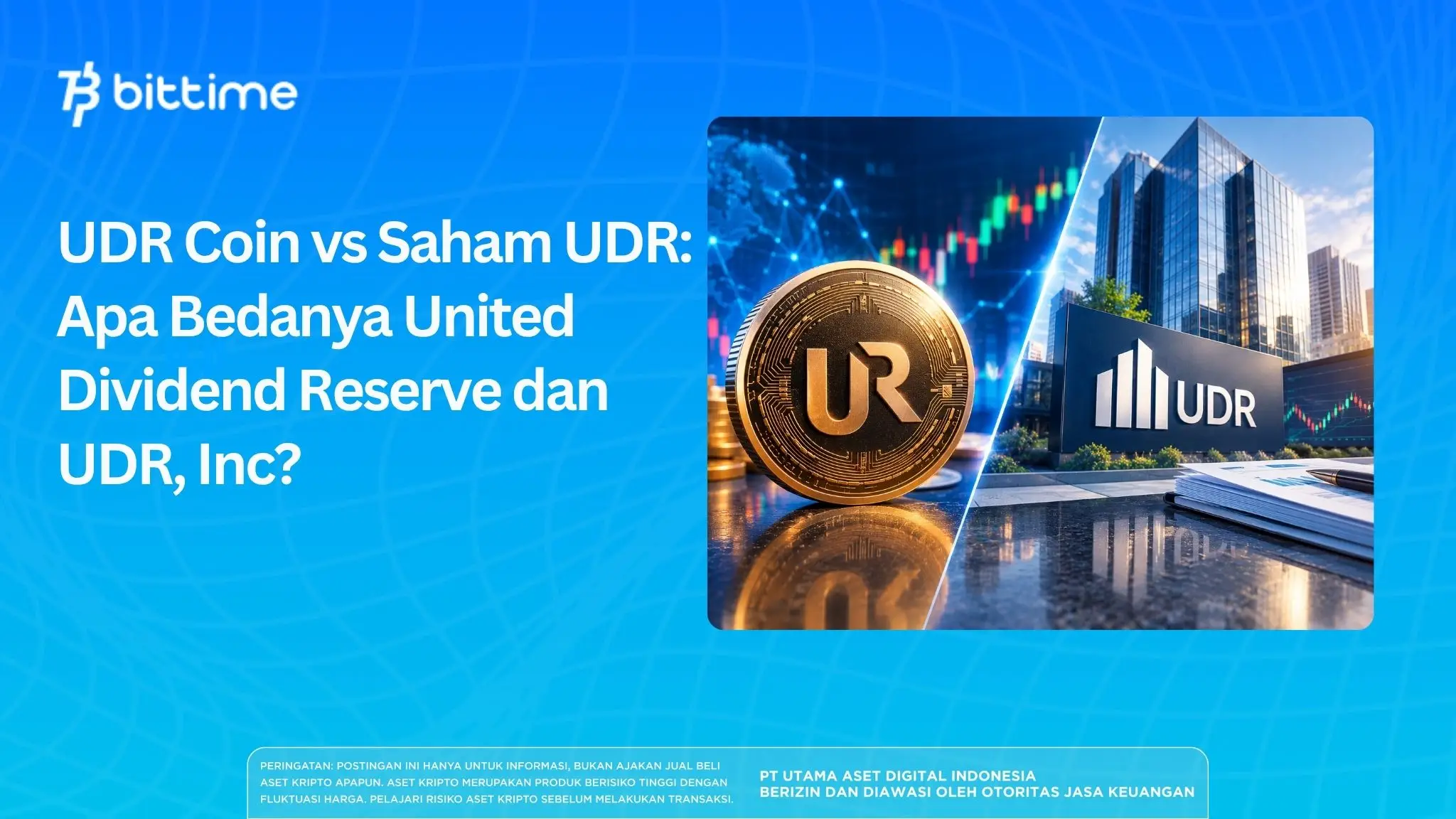UDR Coin vs Saham UDR Apa Bedanya United Dividend Reserve dan UDR, Inc.webp