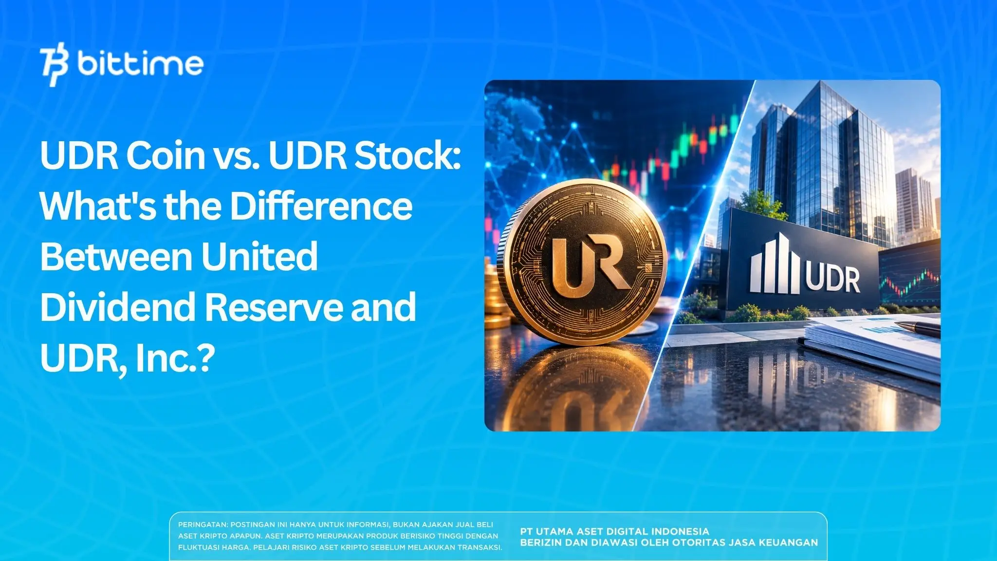 UDR Coin vs. UDR Stock: What's the Difference Between United Dividend Reserve and UDR, Inc.?