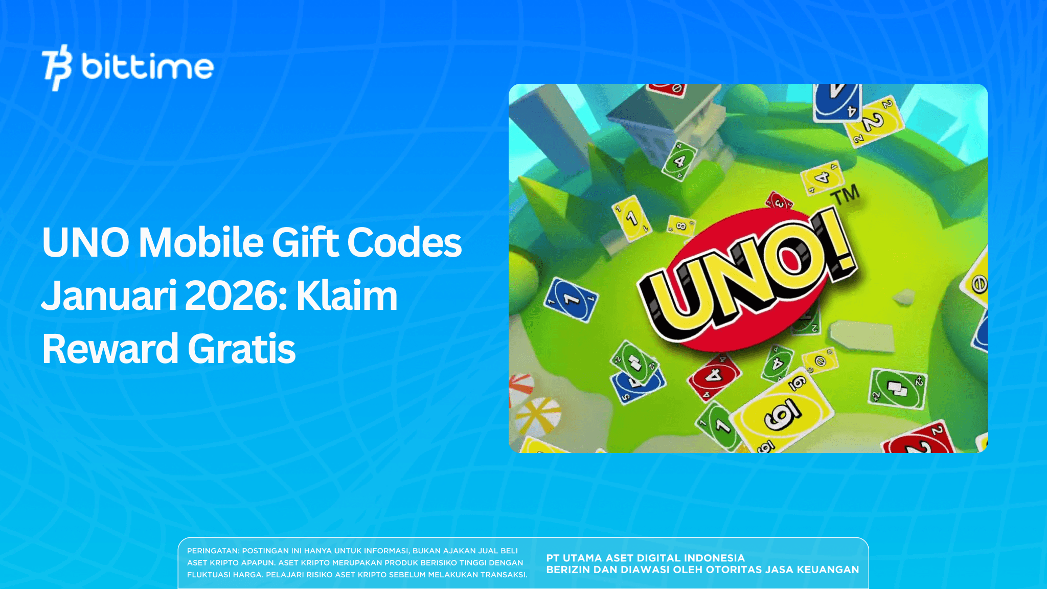 UNO Mobile Gift Codes Januari 2026: Klaim Reward Gratis