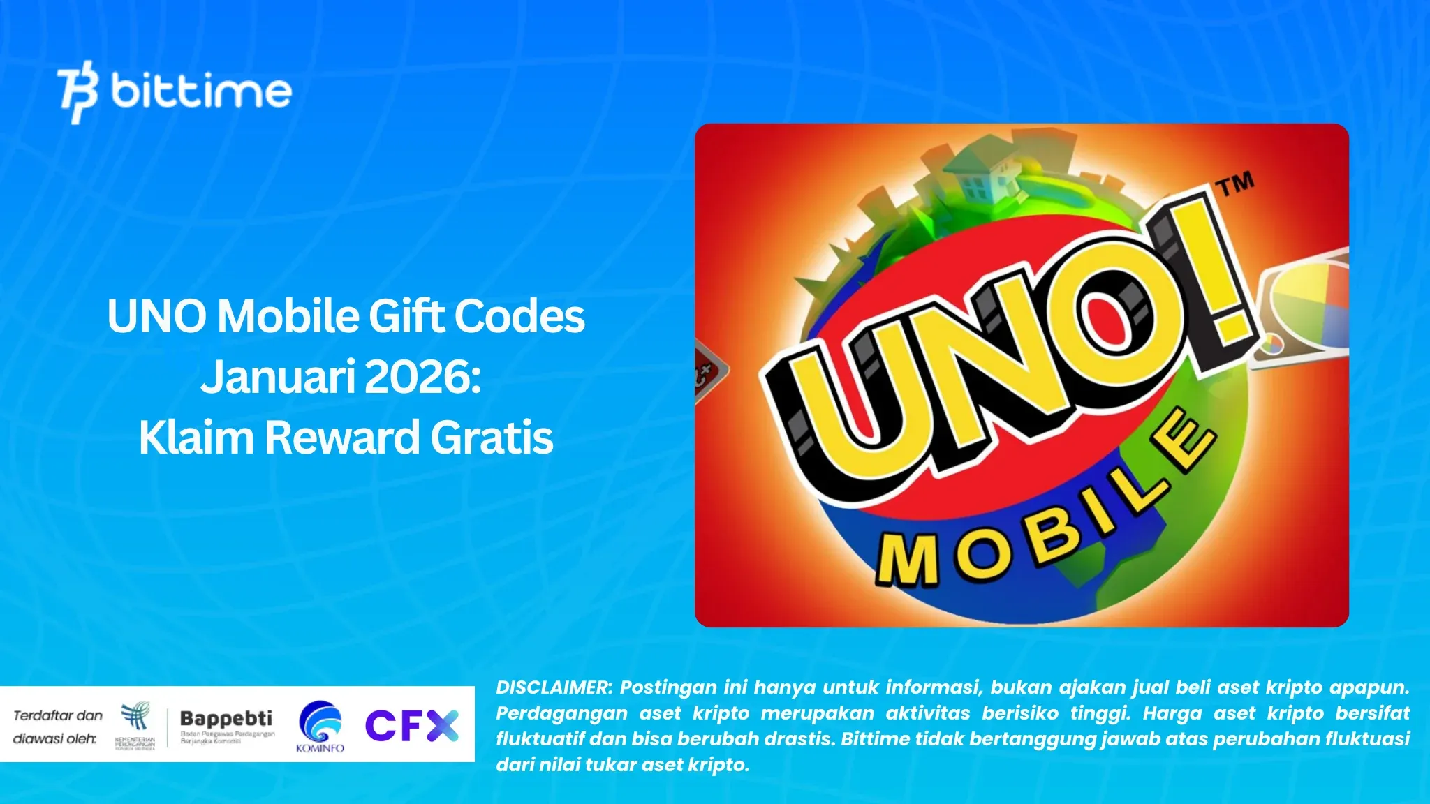 UNO Mobile Gift Codes Januari 2026