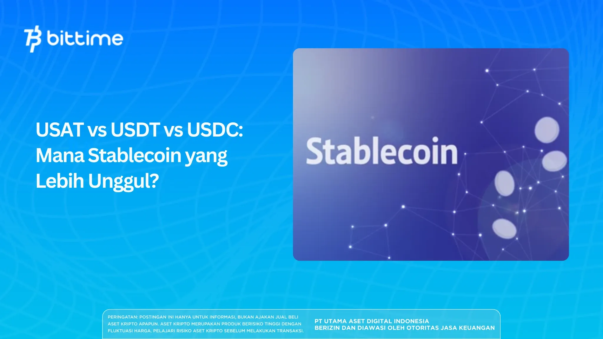 USAT vs USDT vs USDC: Which Stablecoin is Superior?