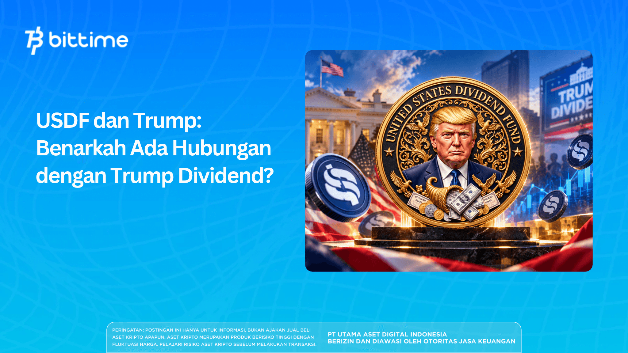 USDF and Trump: Is There Really a Connection to the Trump Dividend?