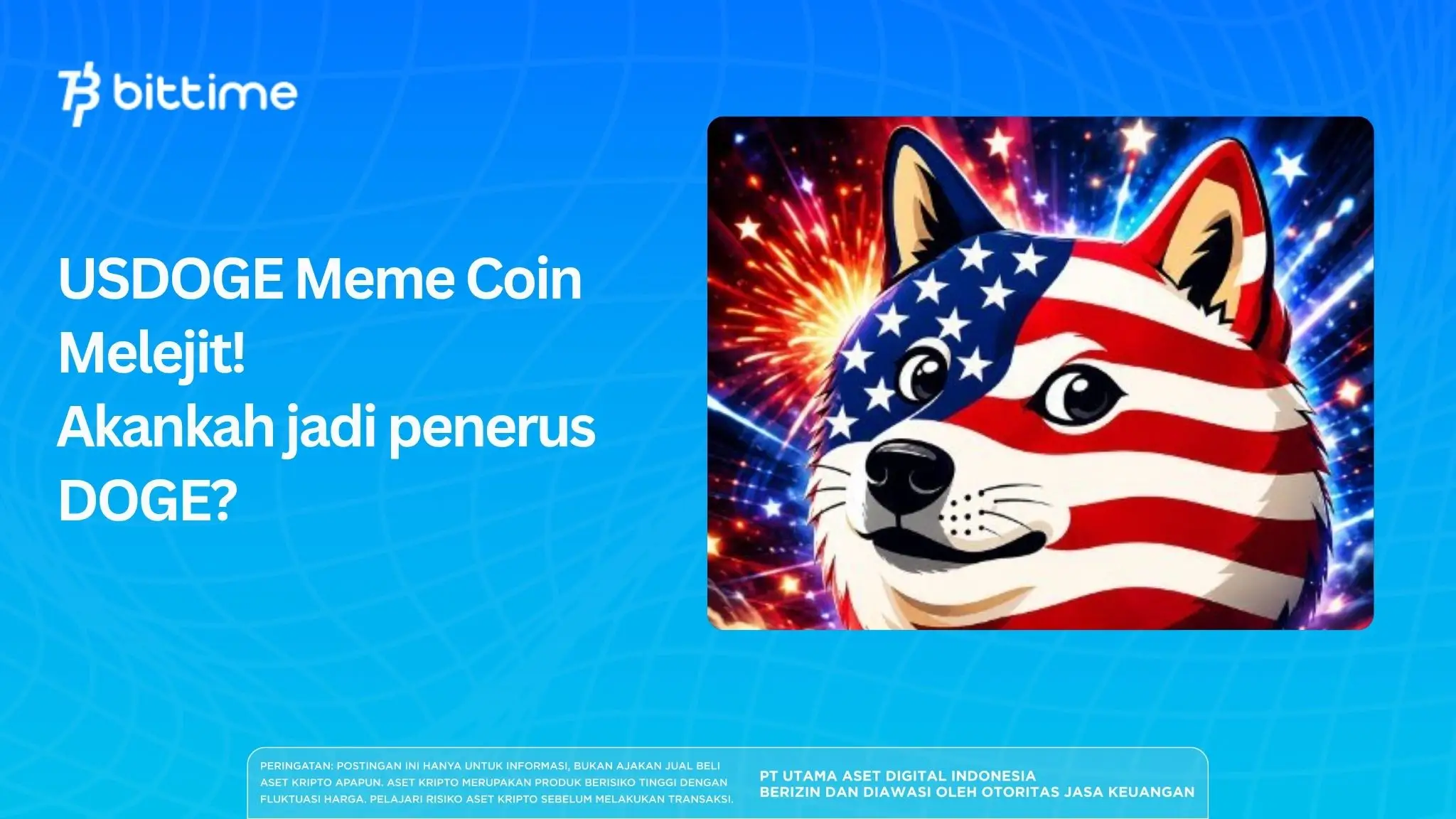 USDOGE Meme Coin Melejit! Akankah jadi penerus DOGE.webp