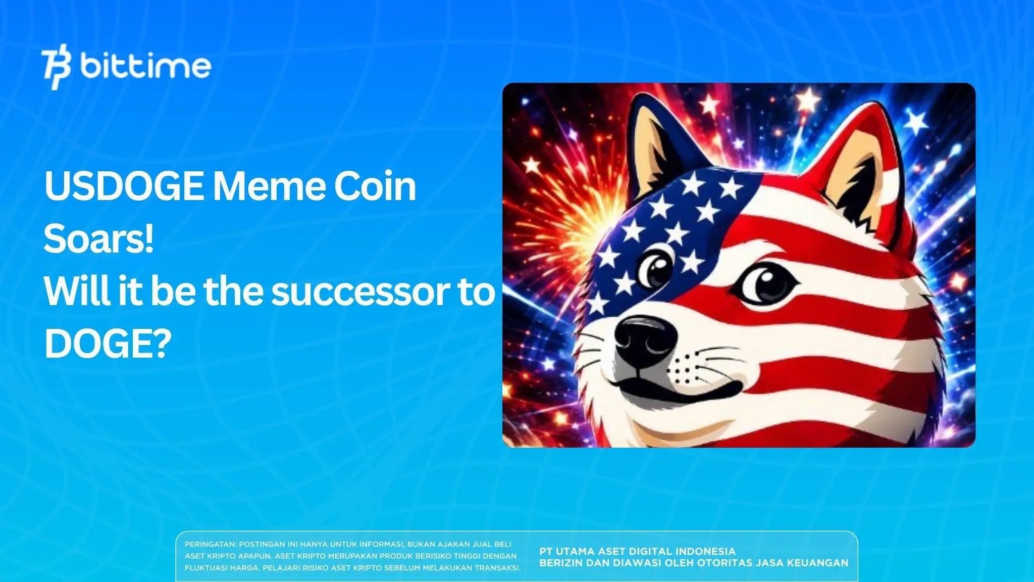 USDOGE Meme Coin Soars! Will it be the successor to DOGE.webp