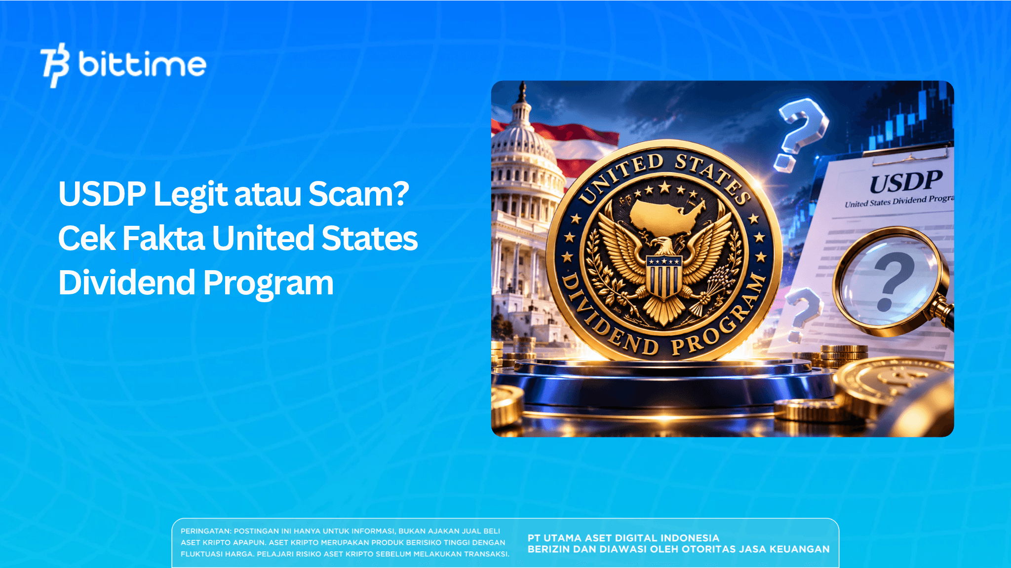 Is USDP Legit or a Scam? Fact Check on the United States Dividend Program