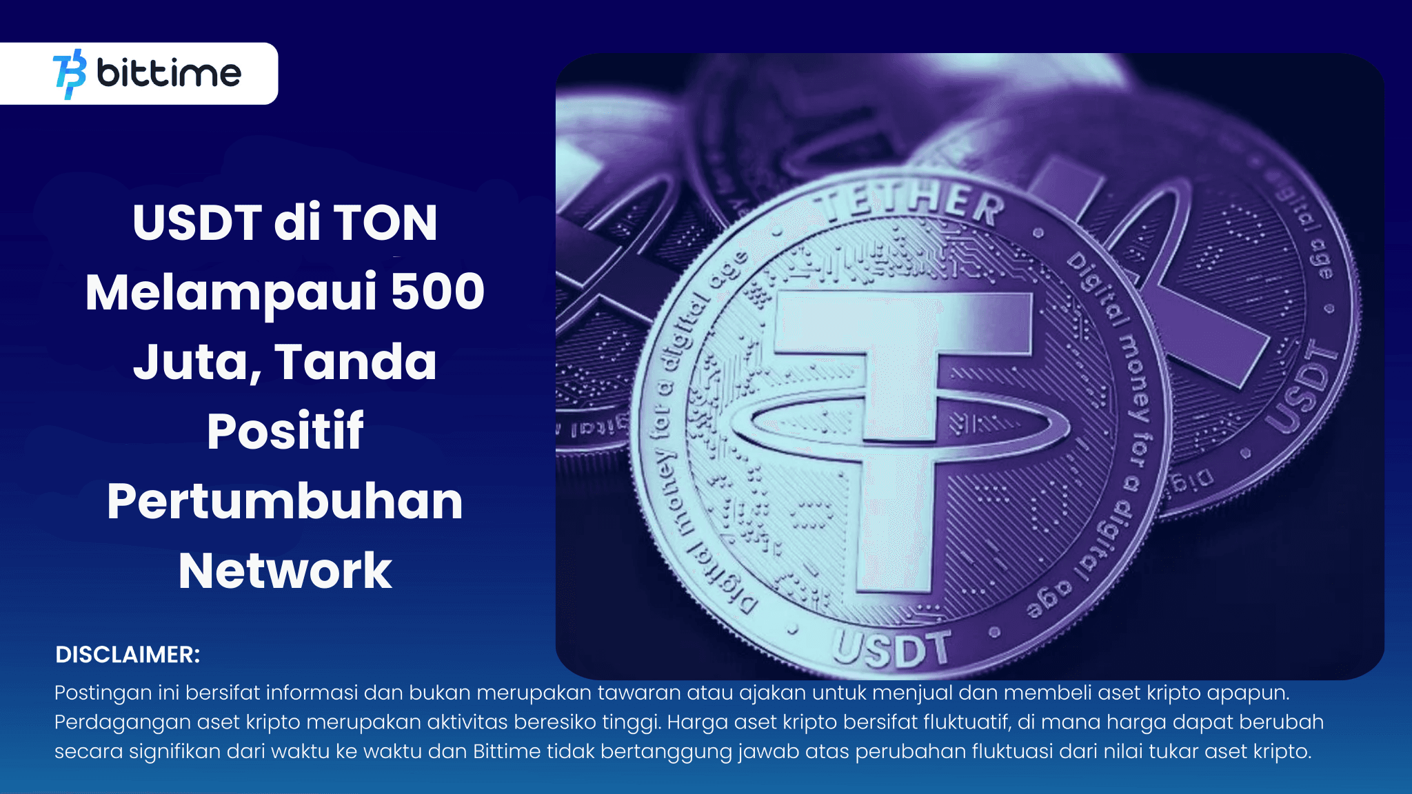 USDT di TON Melampaui 500 Juta, Tanda Positif Pertumbuhan Network.png